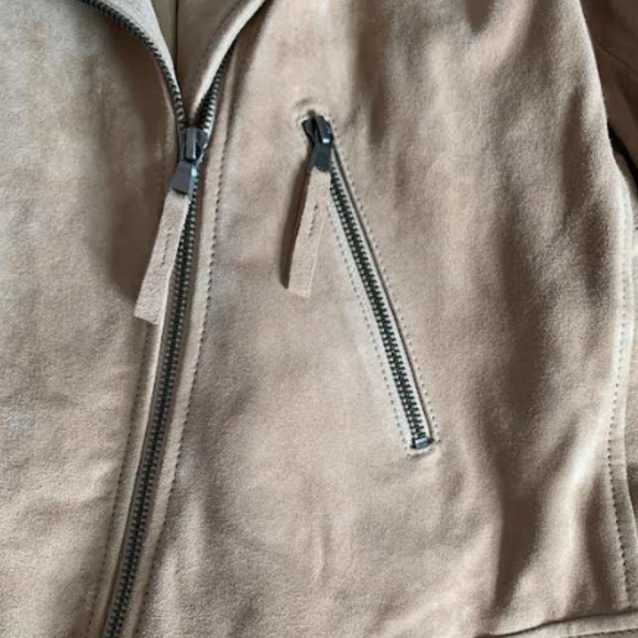 🆕 Stetson Suede Moto Jacket - Picture 13 of 16